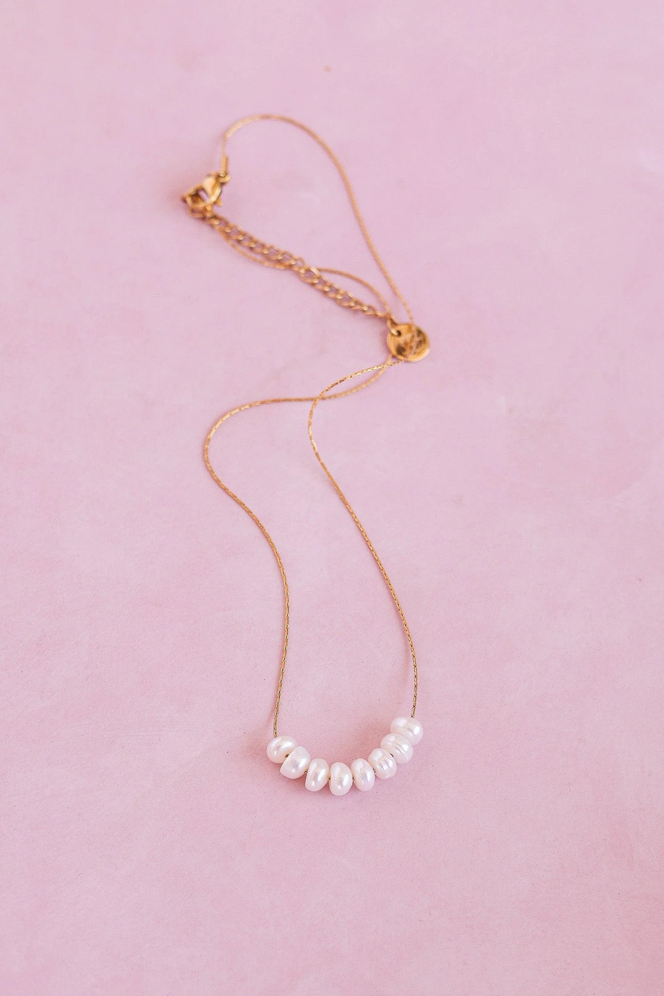 Pirouette Necklace by Rose & Clay