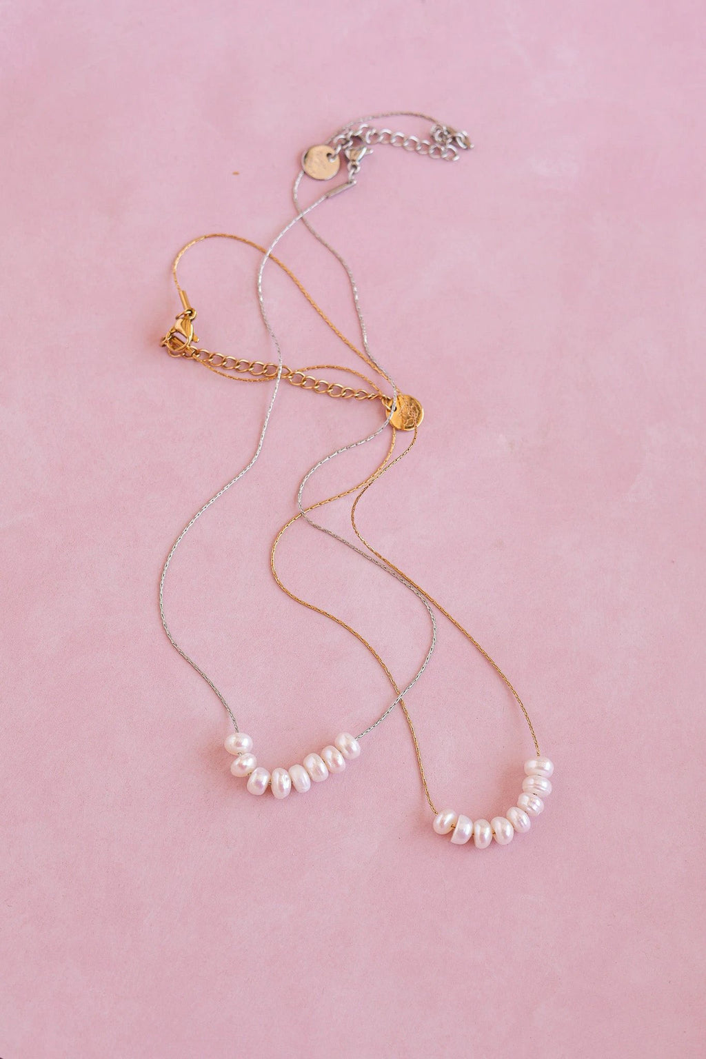 Pirouette Necklace by Rose & Clay