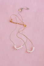 Pirouette Necklace by Rose & Clay