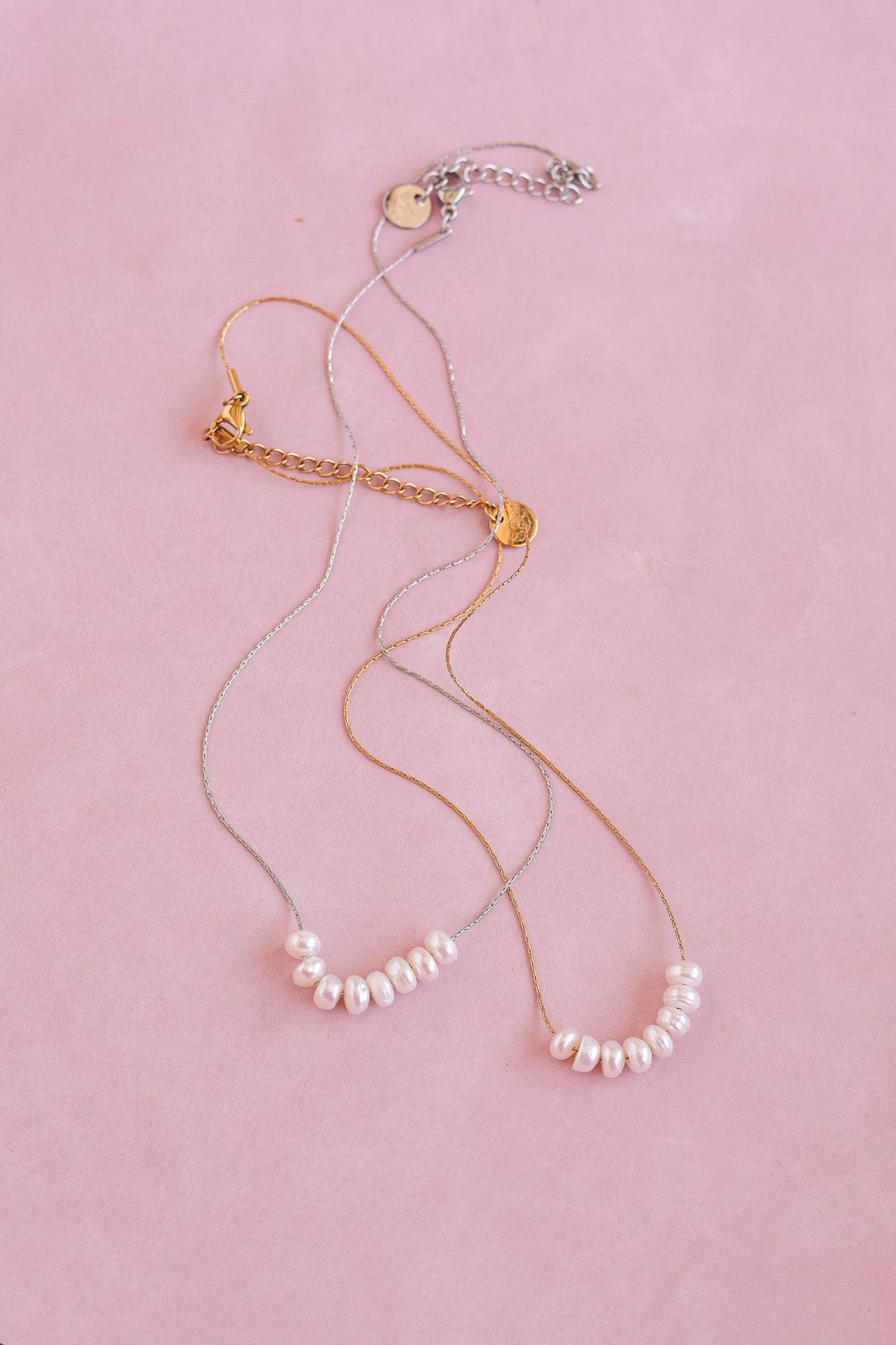 Pirouette Necklace by Rose & Clay