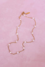 Evelynn Necklace by Rose & Clay