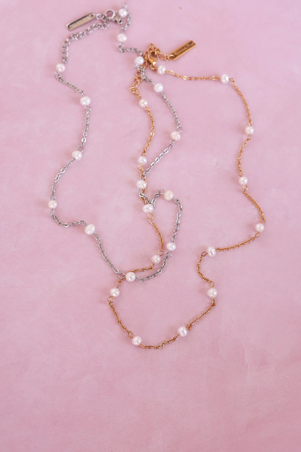Evelynn Necklace by Rose & Clay