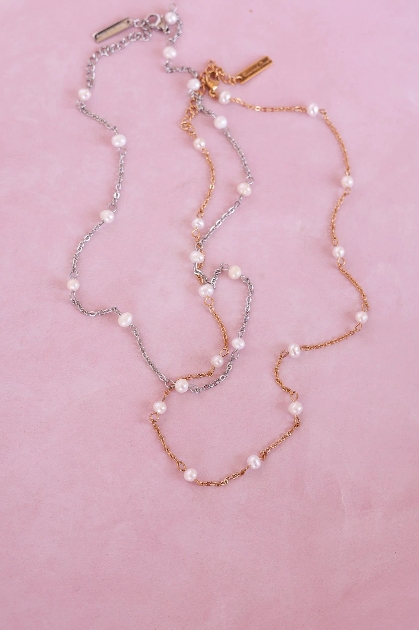Evelynn Necklace by Rose & Clay