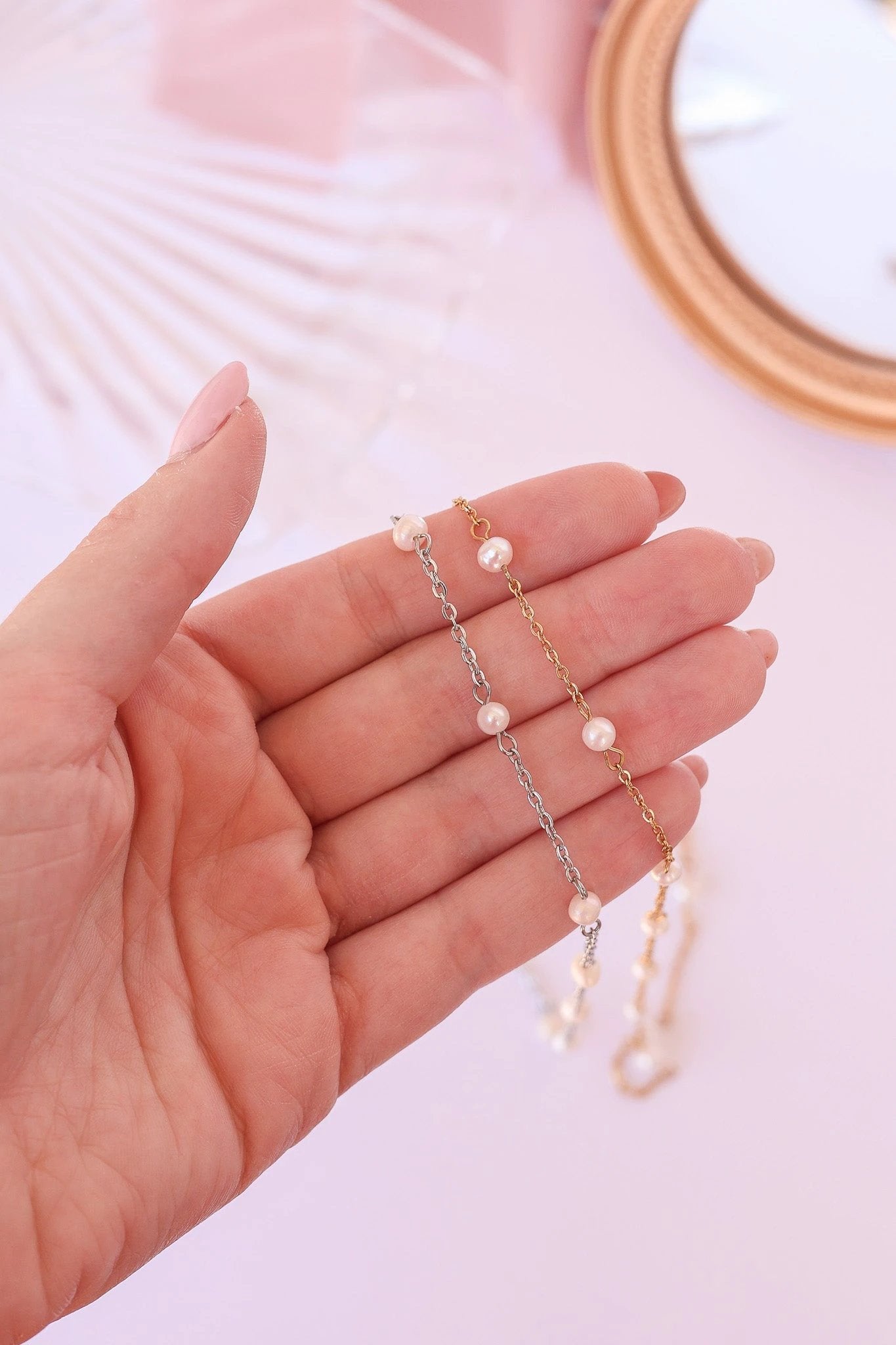 Evelynn Necklace by Rose & Clay