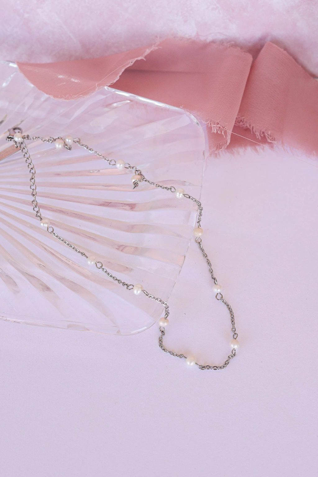 Evelynn Necklace by Rose & Clay