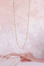 Evelynn Necklace by Rose & Clay