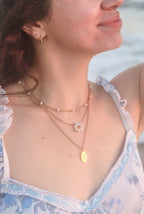 Lucy Necklace in Freshwater Pearl
