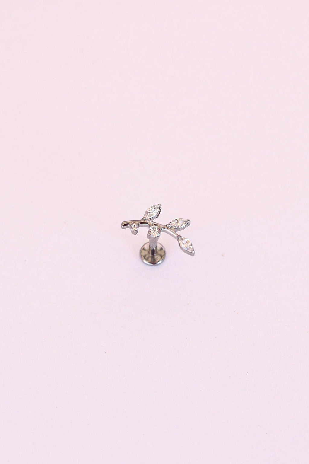 Eden Flat Back Stud by Rose & Clay