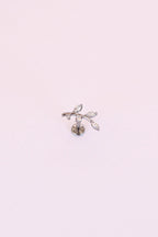 Eden Flat Back Stud by Rose & Clay