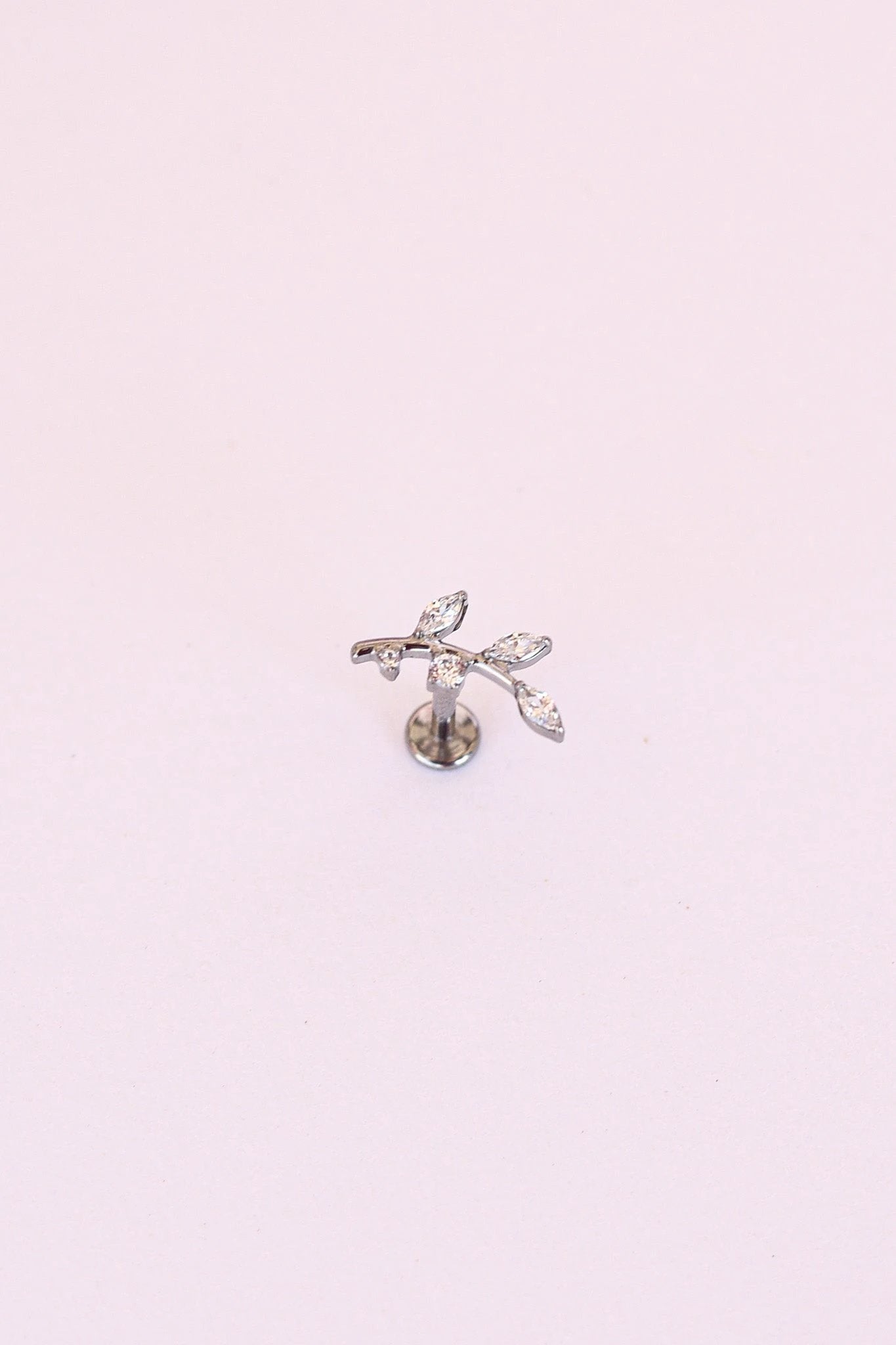 Eden Flat Back Stud by Rose & Clay