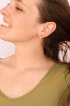 Stella Flat Back Stud