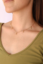 Estelle Necklace by Rose & Clay