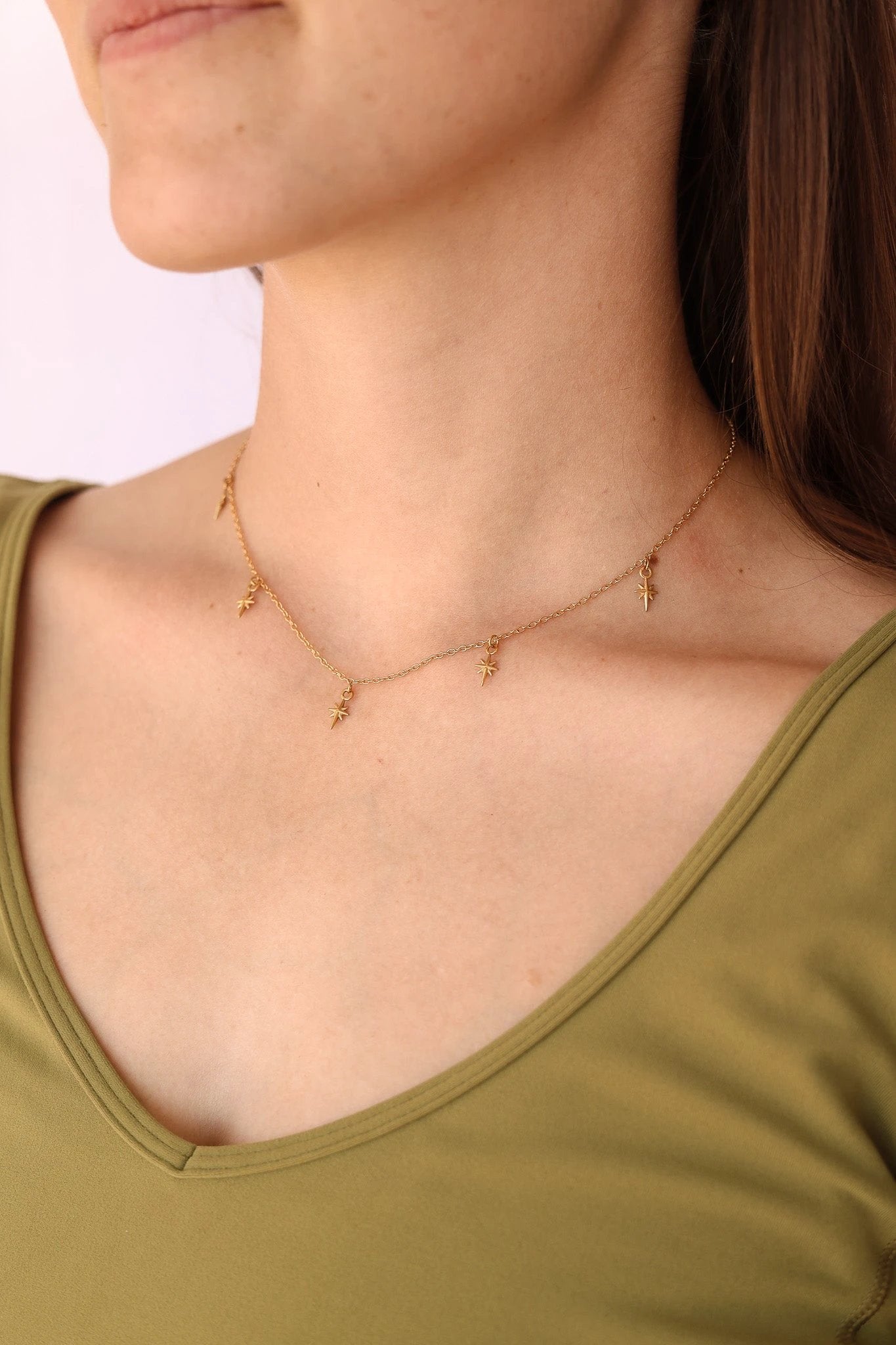 Estelle Necklace by Rose & Clay