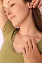 Estelle Necklace by Rose & Clay