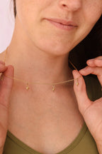 Estelle Necklace by Rose & Clay