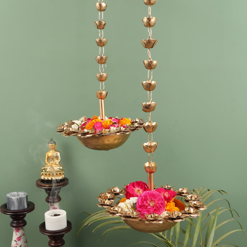 Hanging Urli Set of 2
