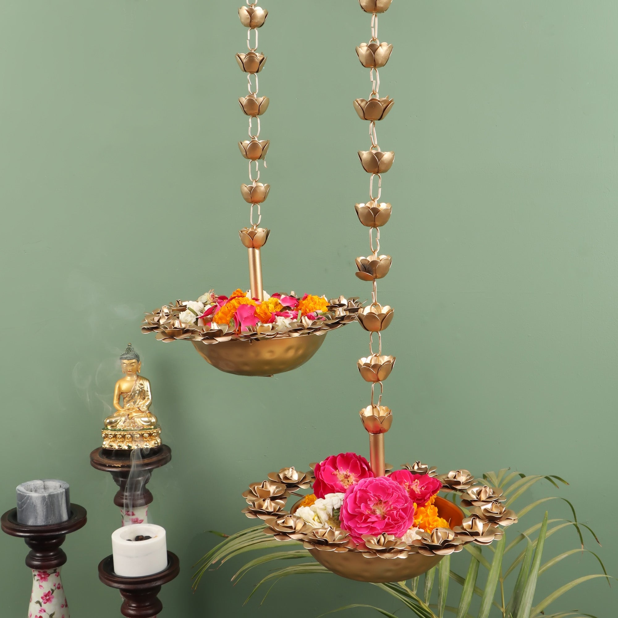 Hanging Urli Set of 2