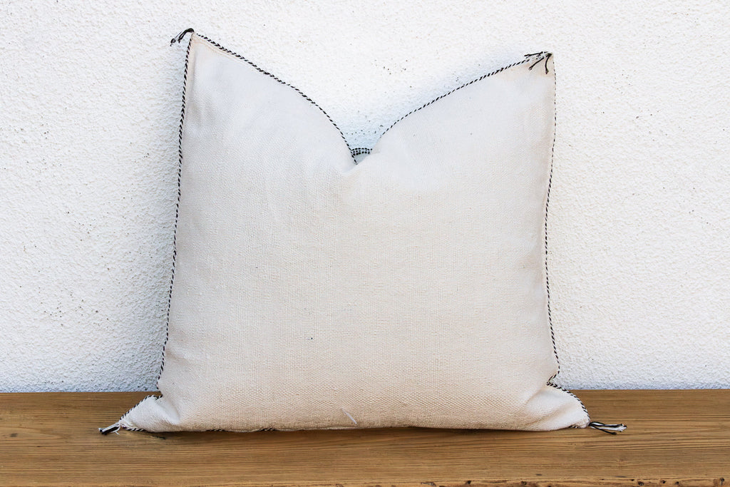 24" Nomad Diamond Moroccan Silk Pillow