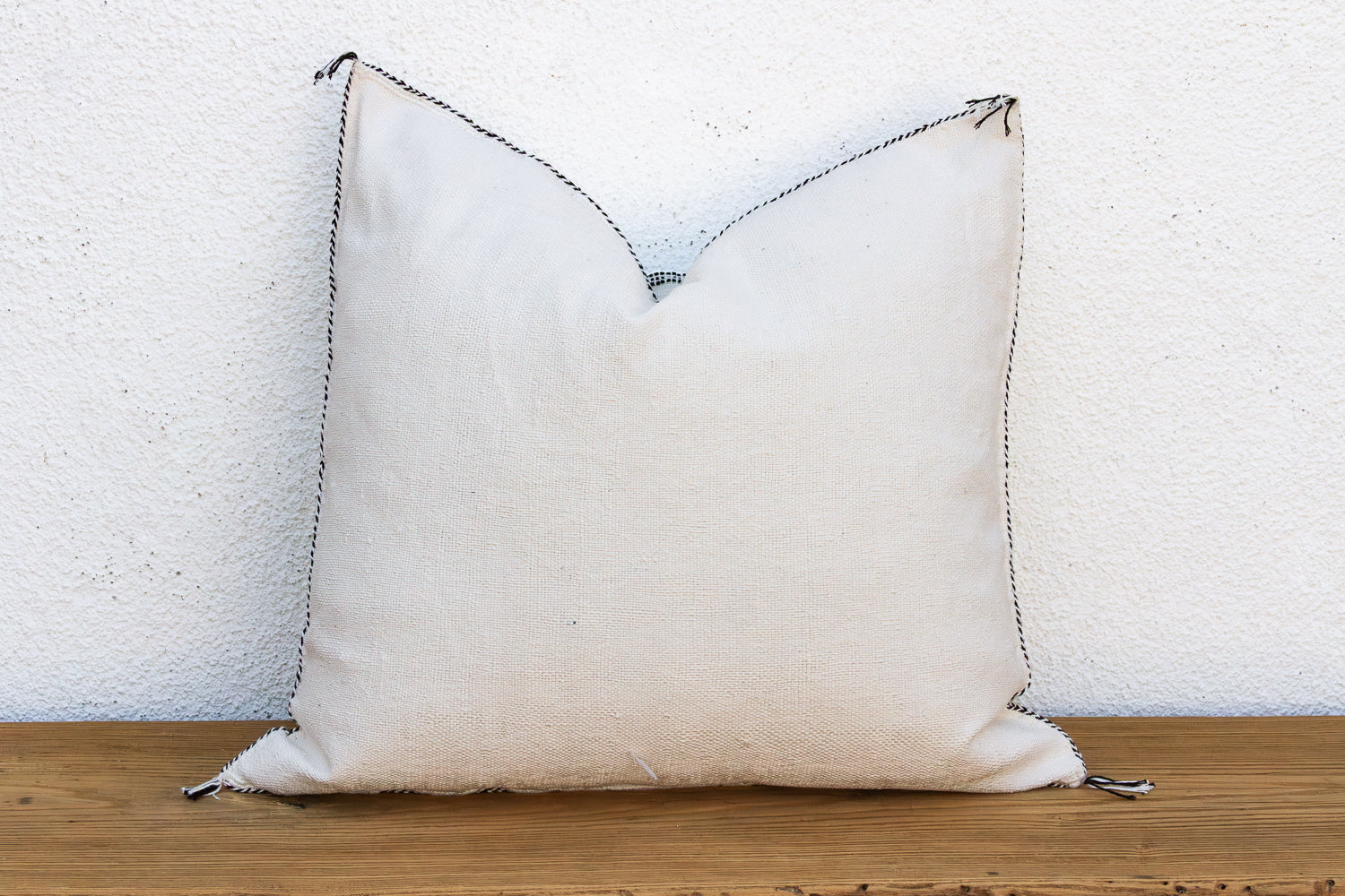 24" Nomad Diamond Moroccan Silk Pillow