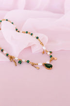 Jenna Charm Necklace by Rose & Clay