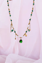Jenna Charm Necklace by Rose & Clay