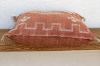 24" Sienna Chevron Moroccan Silk Pillow