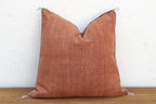 24" Sienna Chevron Moroccan Silk Pillow