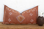 Atlas Chevron Oversized Lumbar Moroccan Pillow