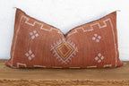 Atlas Chevron Oversized Lumbar Moroccan Pillow