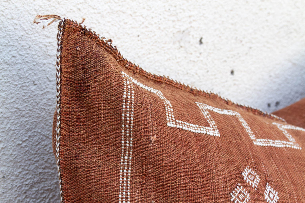 Atlas Chevron Oversized Lumbar Moroccan Pillow