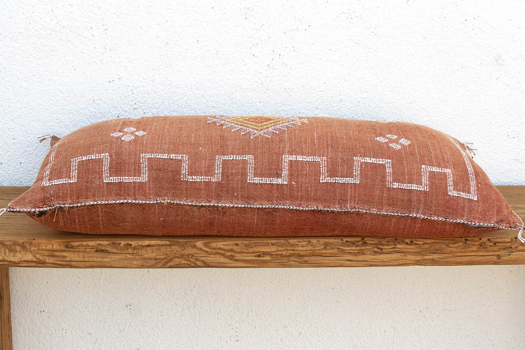 Atlas Chevron Oversized Lumbar Moroccan Pillow