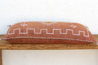 Atlas Chevron Oversized Lumbar Moroccan Pillow