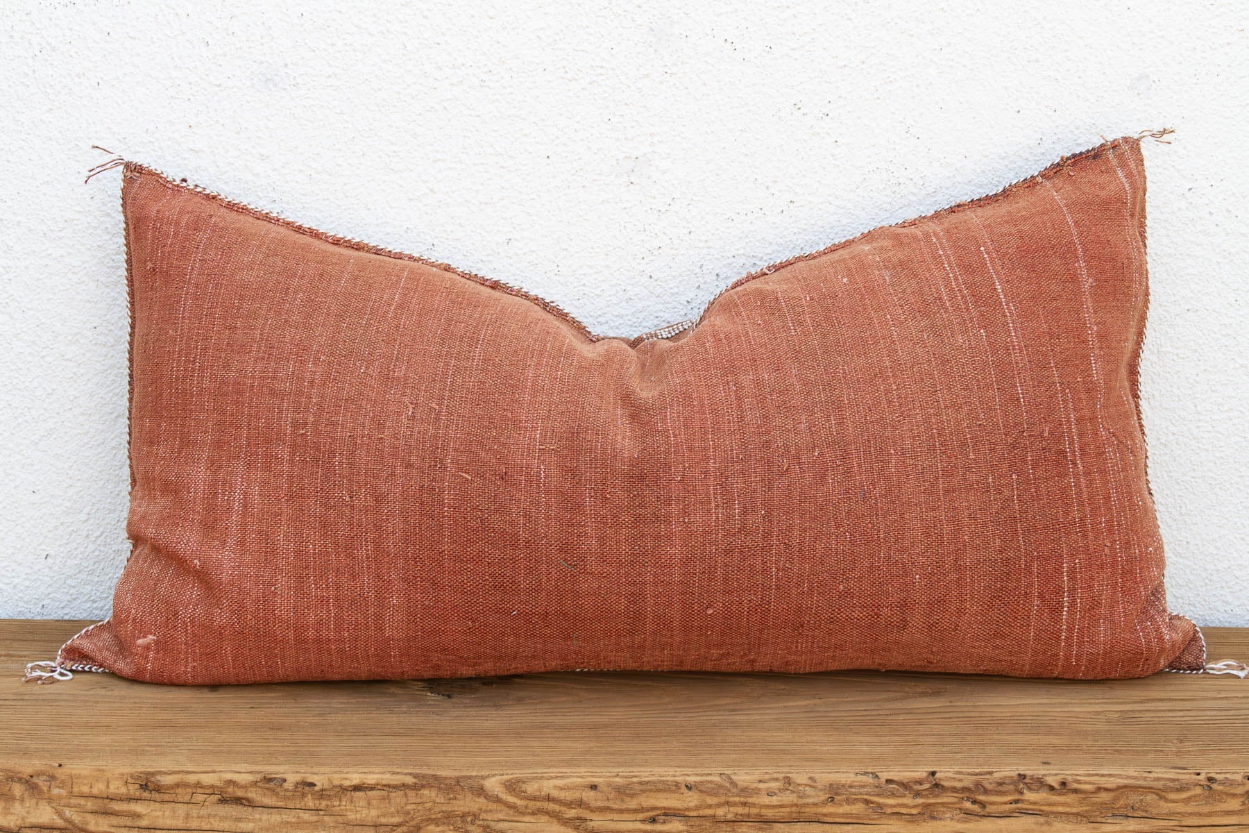 Atlas Chevron Oversized Lumbar Moroccan Pillow