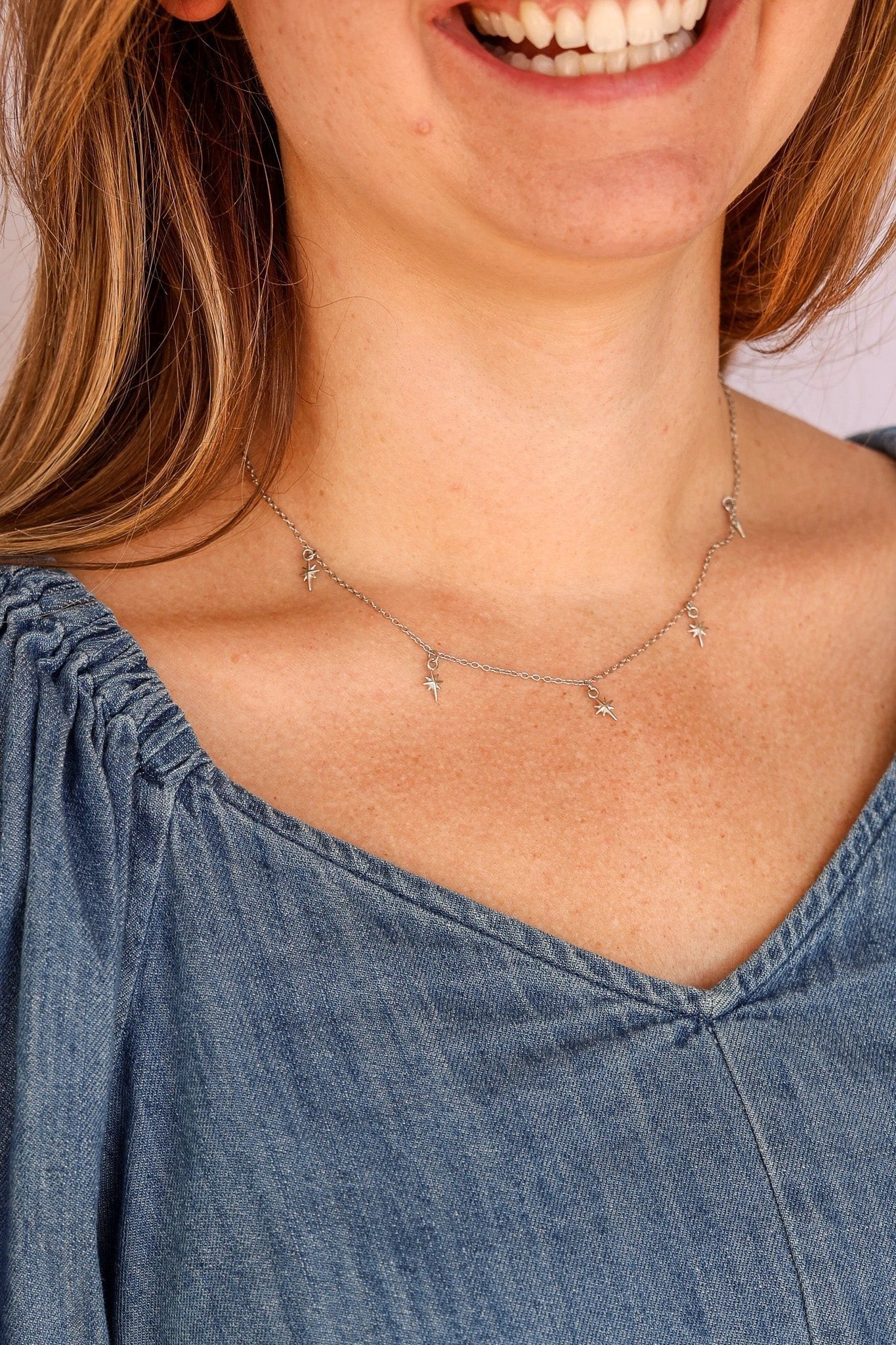 Estelle Necklace by Rose & Clay