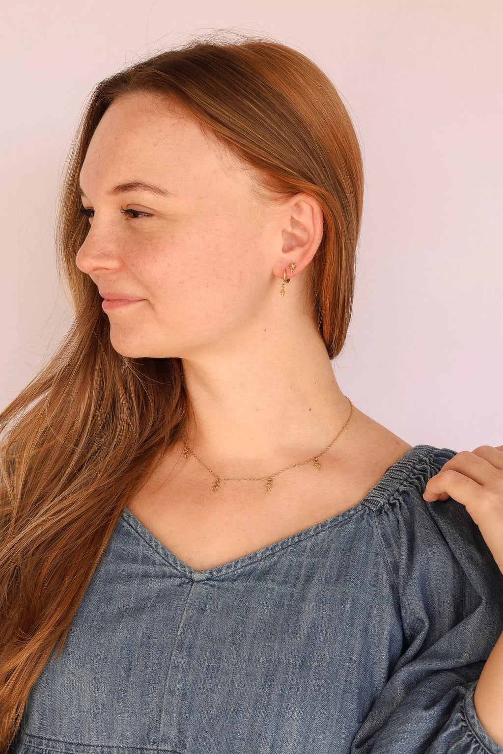 Estelle Necklace by Rose & Clay