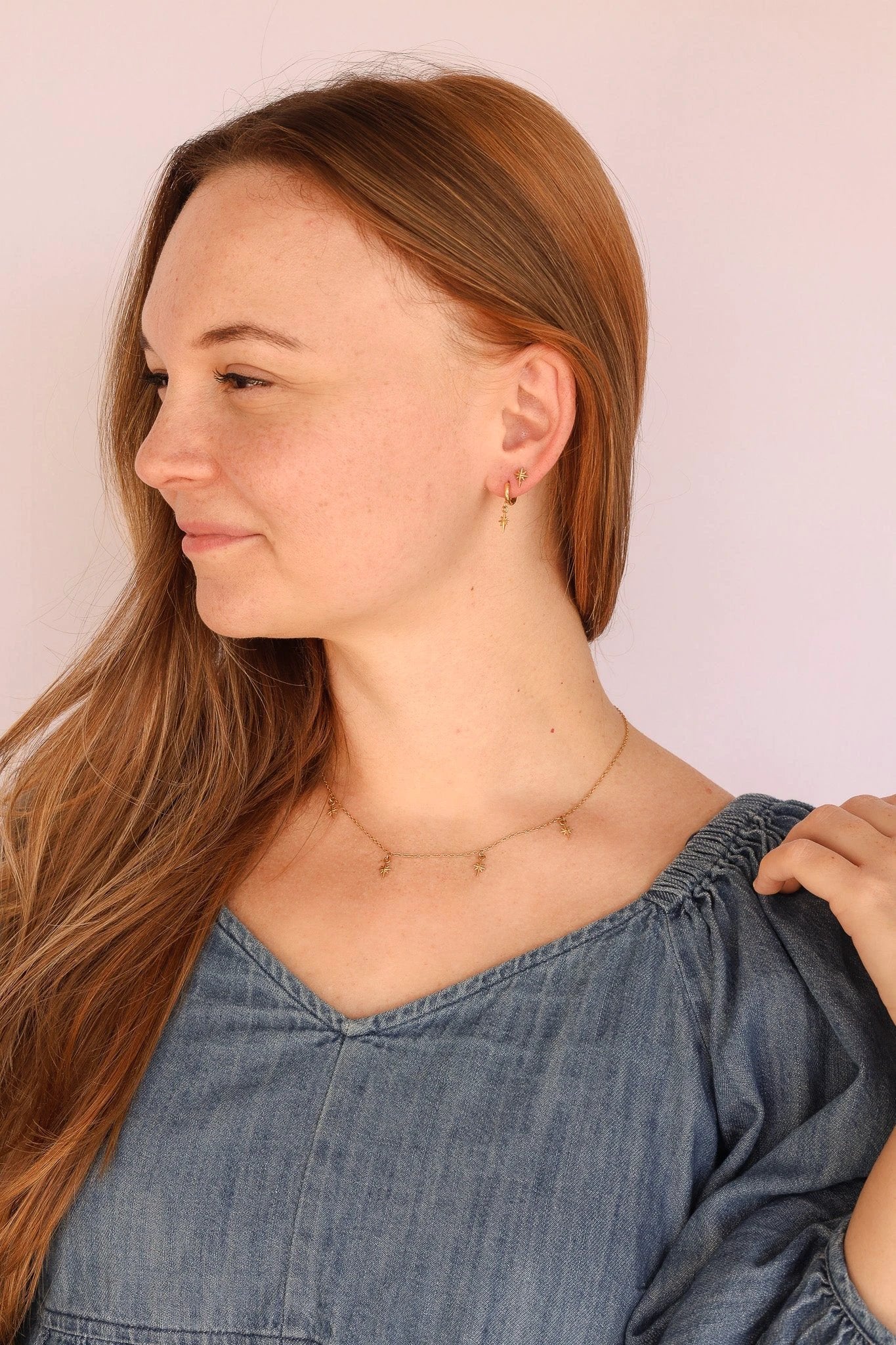 Estelle Necklace by Rose & Clay