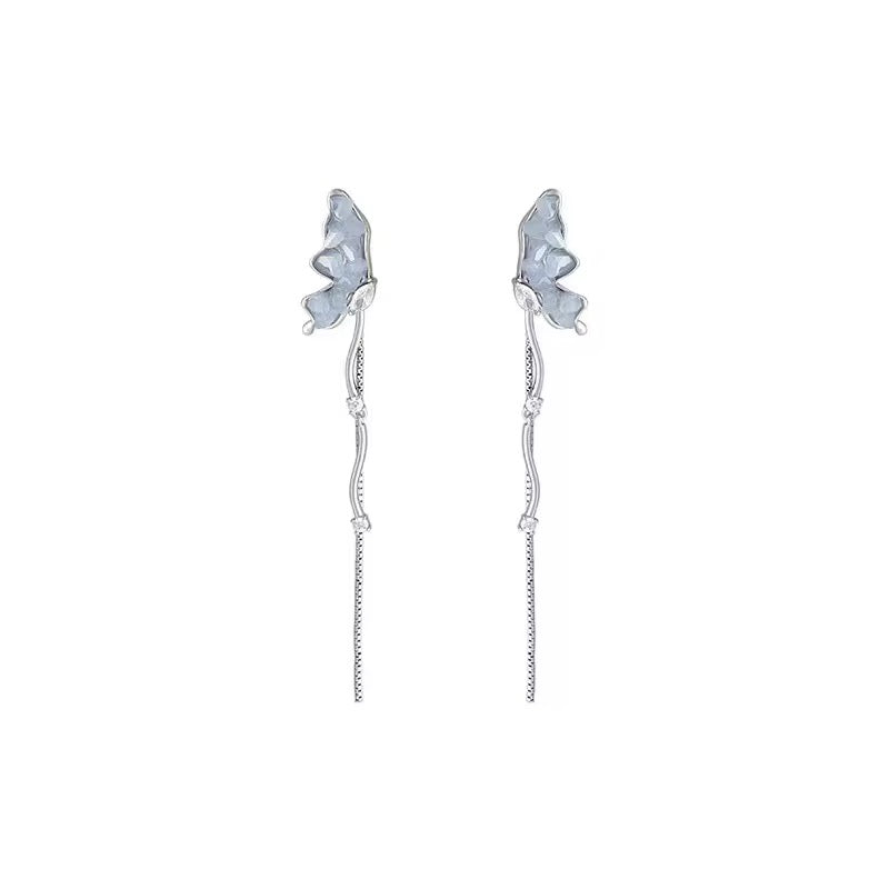 Butterfly Drop Earrings