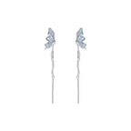 Butterfly Drop Earrings