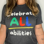 Celebrate All Abilities Classic Tee by Kind Cotton
