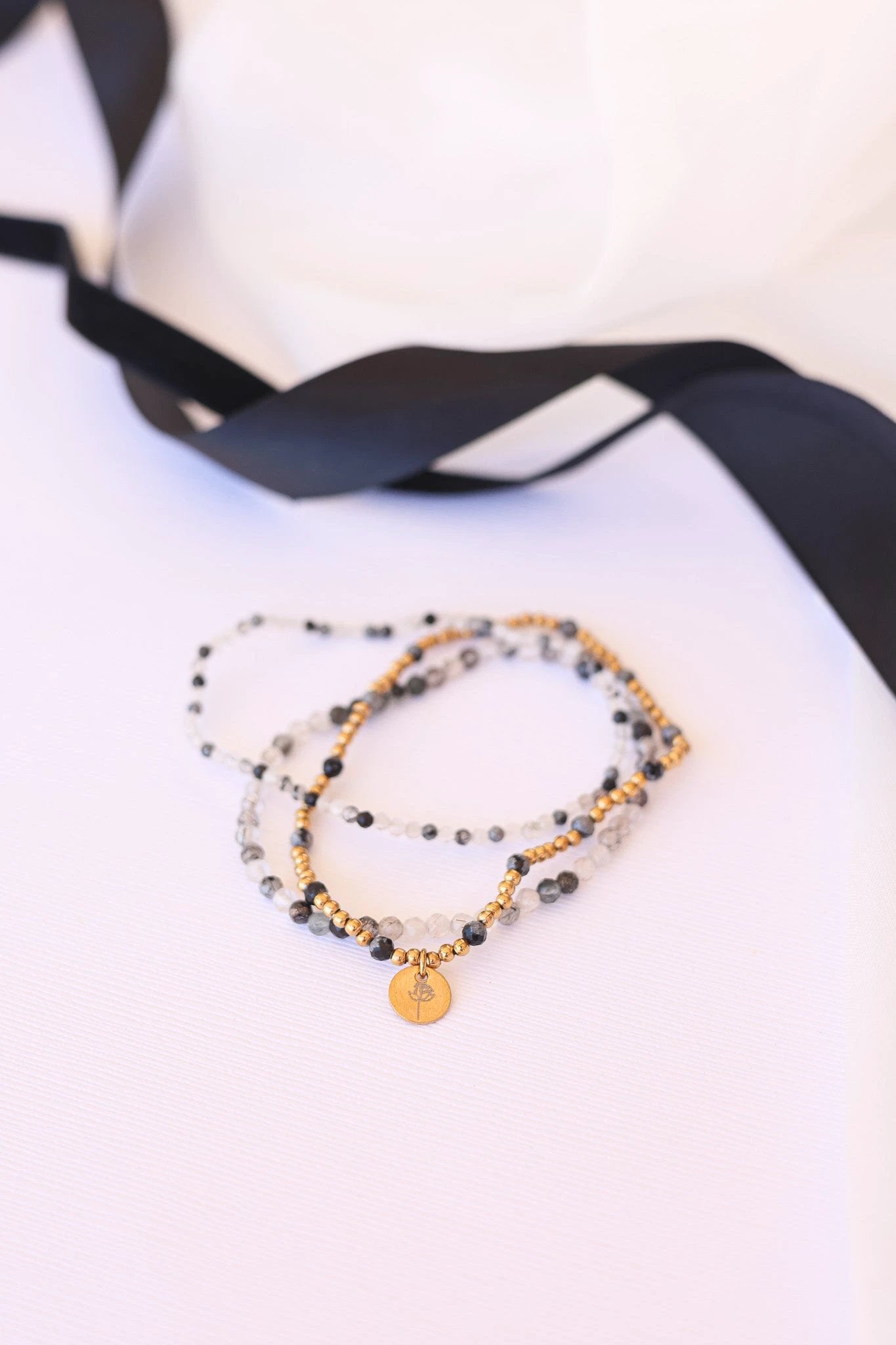 Odile Stretch Bracelet Set by Rose & Clay