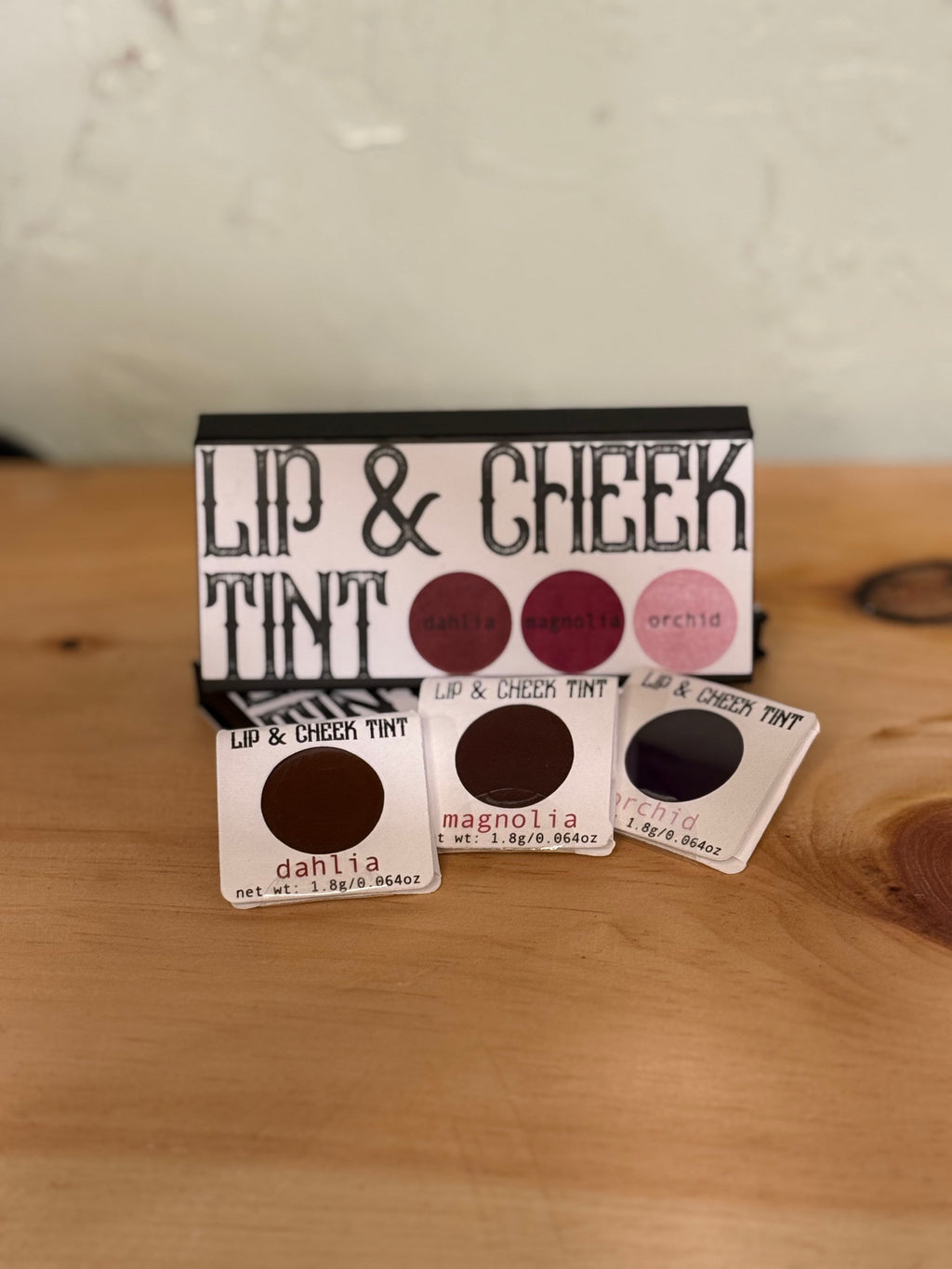 Lip & Cheek Tint | Tallow Make Up | BYO Palette