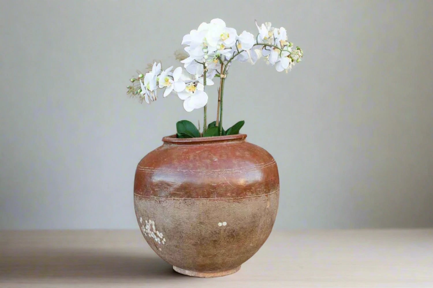 African Bambara Jidaja Clay Vessel by DE-COR | Globally Inspired