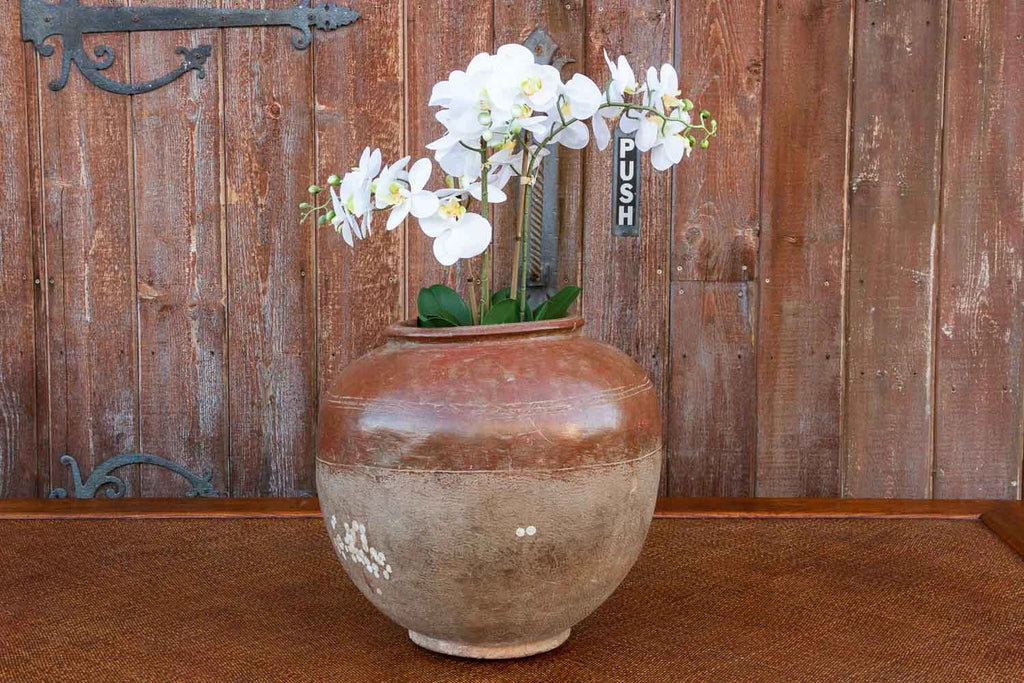 African Bambara Jidaja Clay Vessel by DE-COR | Globally Inspired