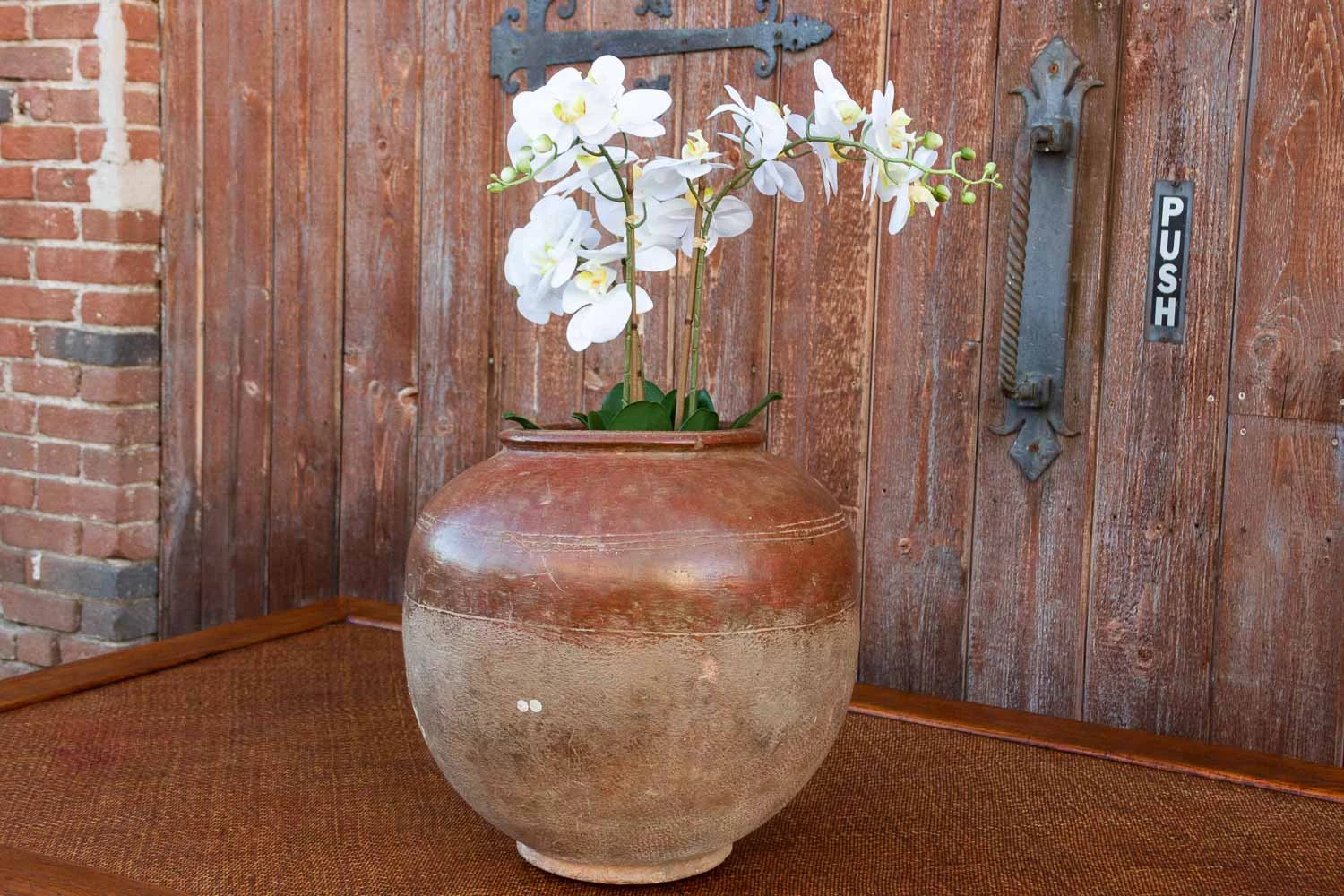 African Bambara Jidaja Clay Vessel by DE-COR | Globally Inspired