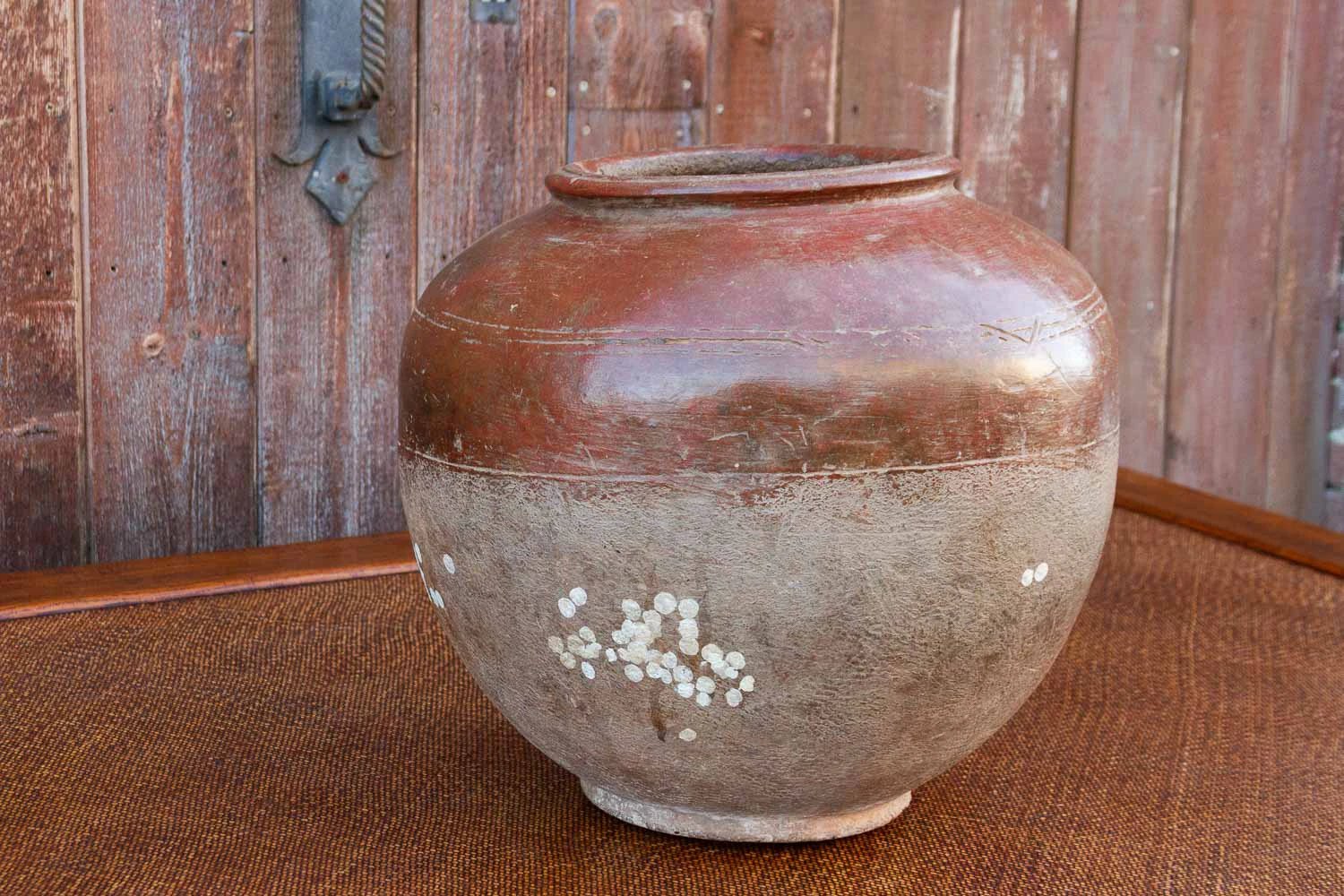 African Bambara Jidaja Clay Vessel by DE-COR | Globally Inspired