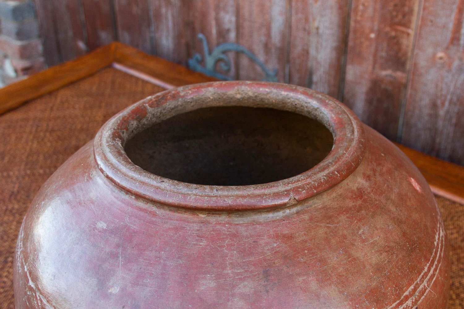 African Bambara Jidaja Clay Vessel by DE-COR | Globally Inspired