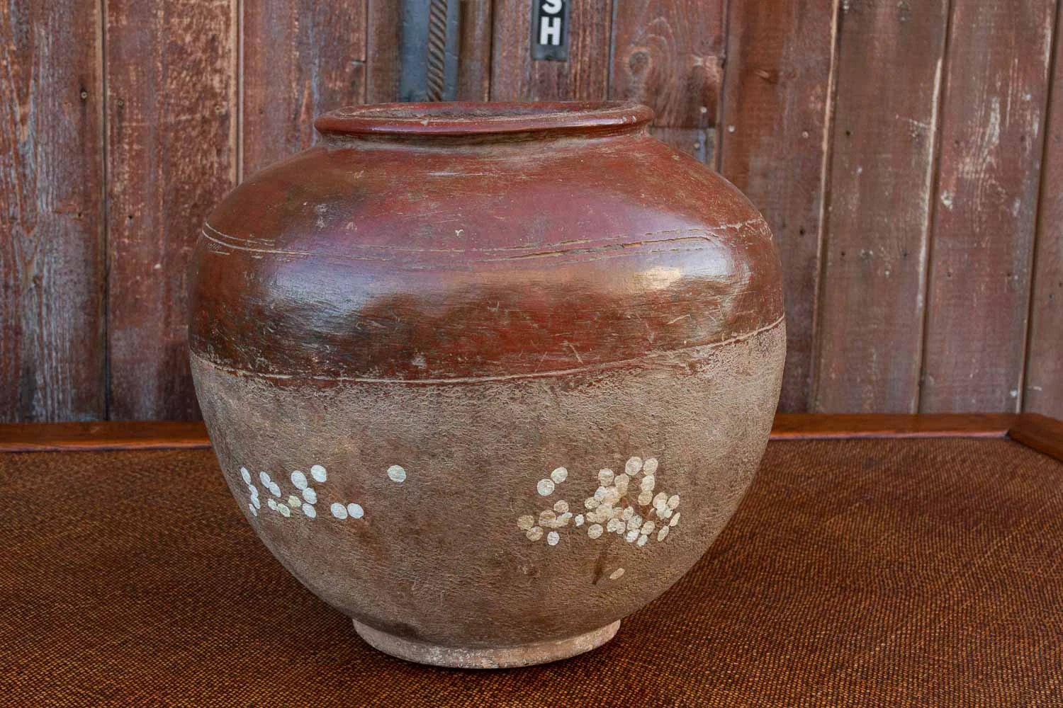 African Bambara Jidaja Clay Vessel by DE-COR | Globally Inspired