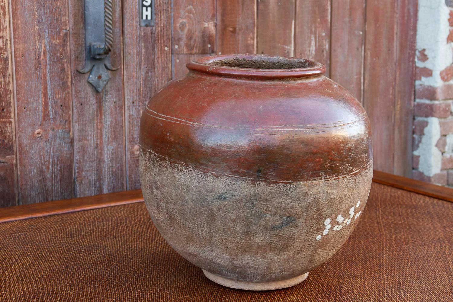 African Bambara Jidaja Clay Vessel by DE-COR | Globally Inspired