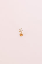 Stella Flat Back Stud