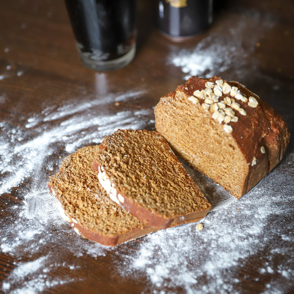 Traditional Irish Guinness Treacle Bread